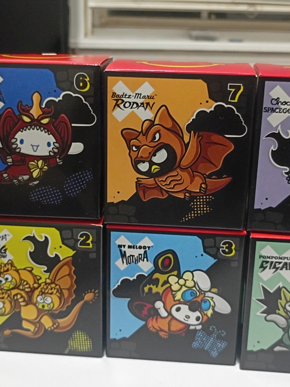 Hello Kitty X Godzilla Full Set